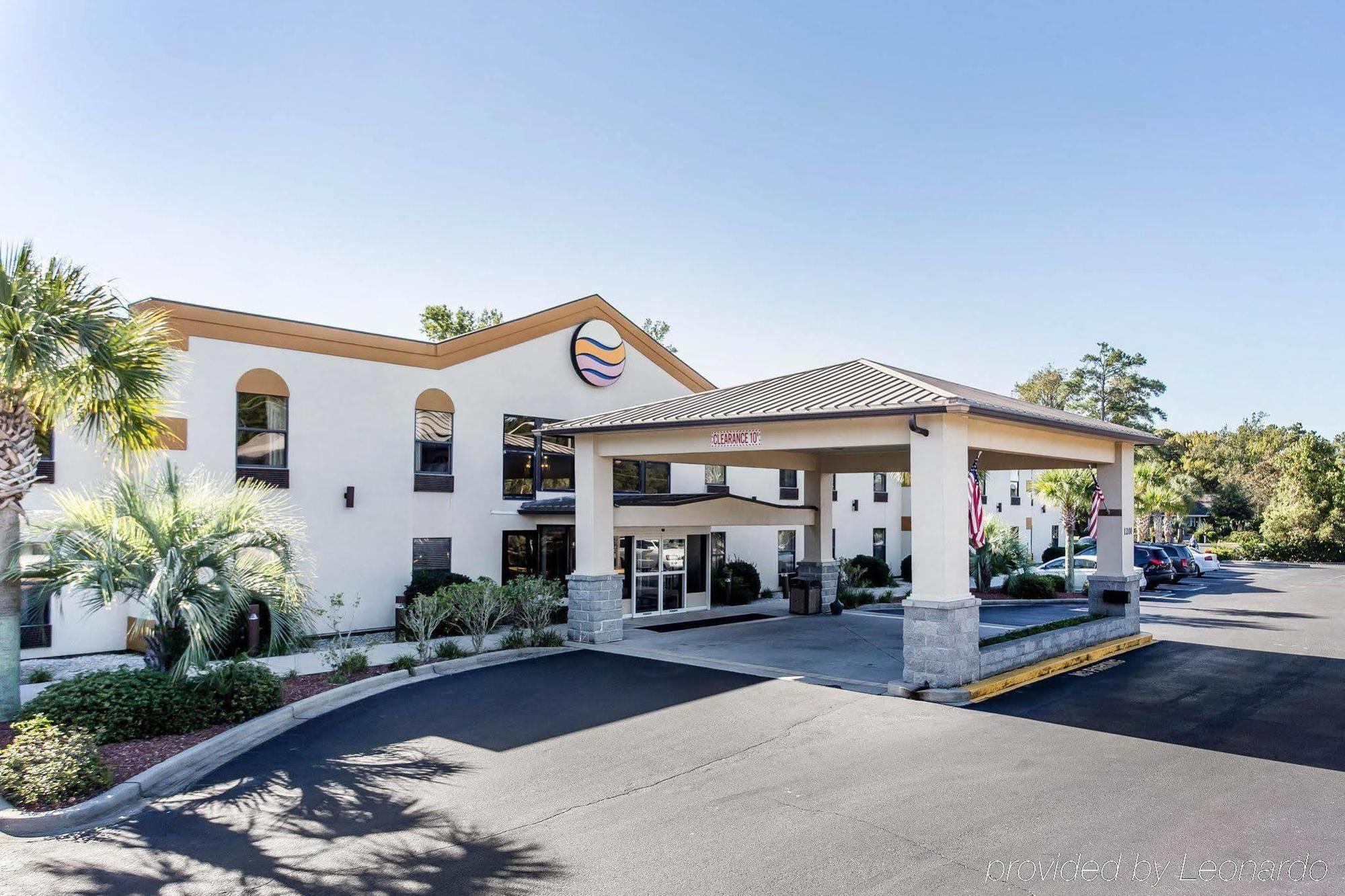 Quality Inn Surfside Beach Exterior photo